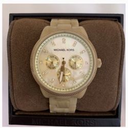 Michael Kors Women's MK5039 Ritz Horn Watch