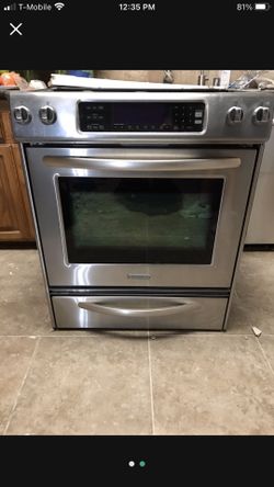 Kitchen Aid Stove