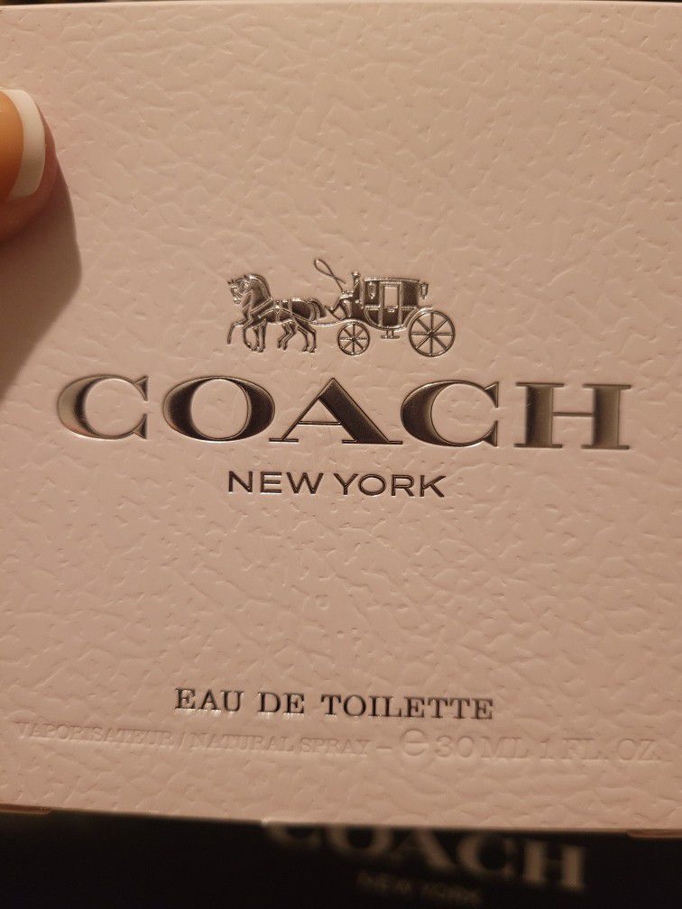 Coach NEW YORK 1oz Perfume