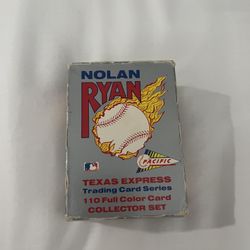 Nolan Ryan Baseball Cards