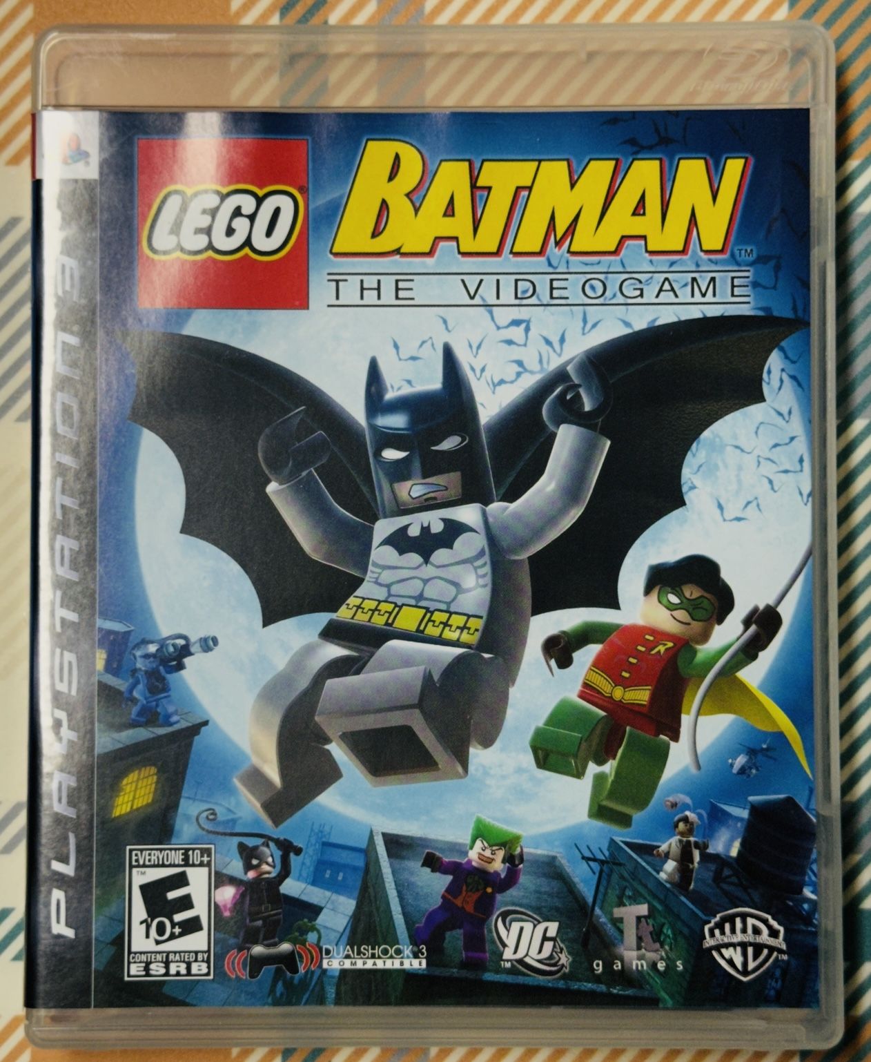 LEGO Batman: The Videogame Sony PlayStation 3, PS3 2008 DC Tested/Works