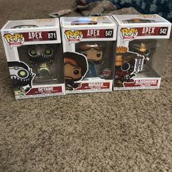 Apex Legends Funko Pops
