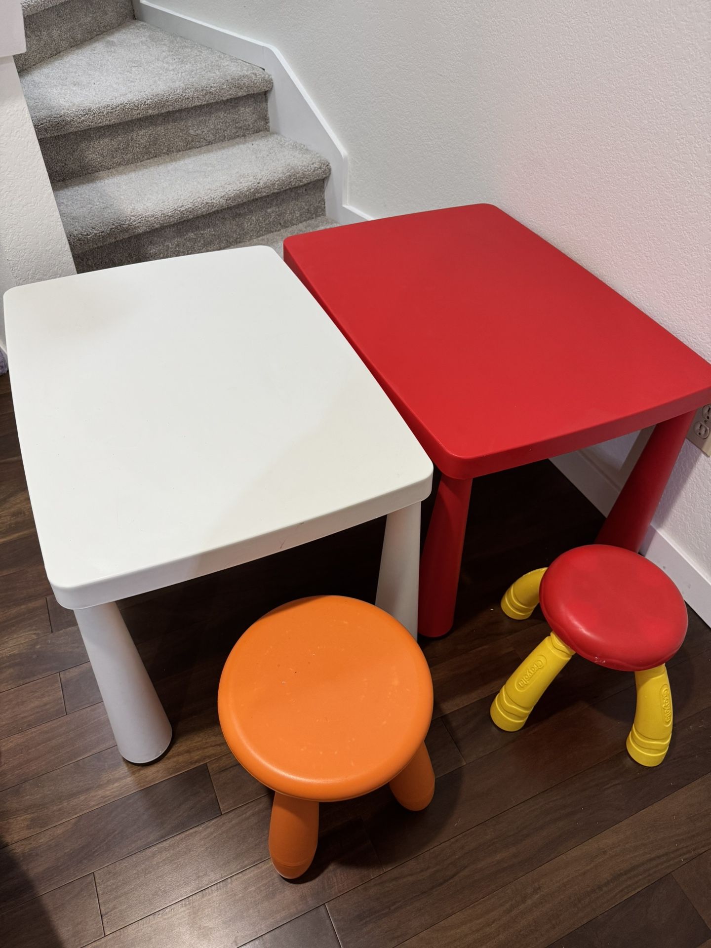 Ikea Kid table and chair