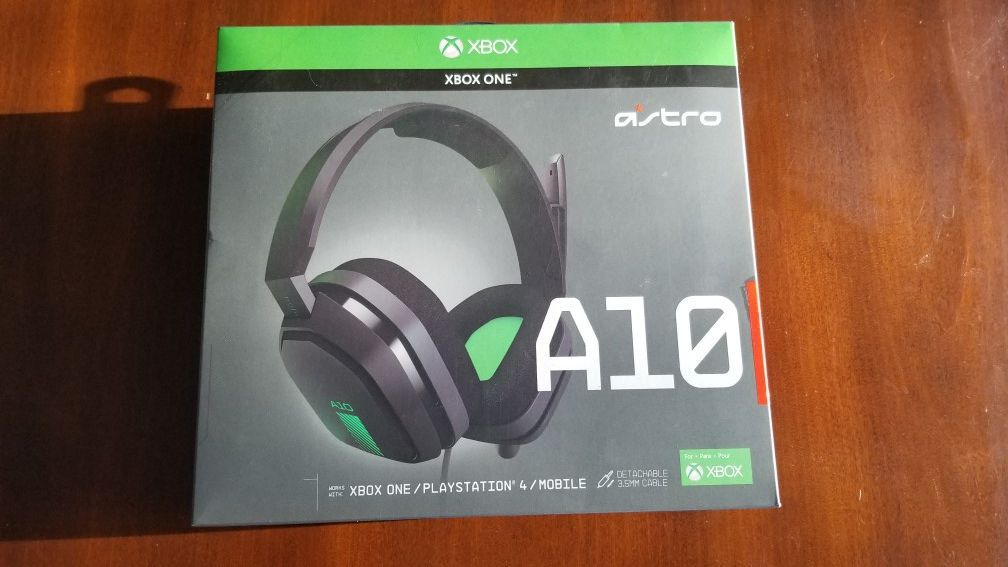 Astro A10 (Xbox One Edition)