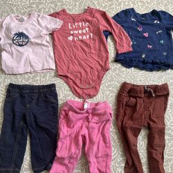 Free 12-18 Month Miscellaneous Baby Clothes 