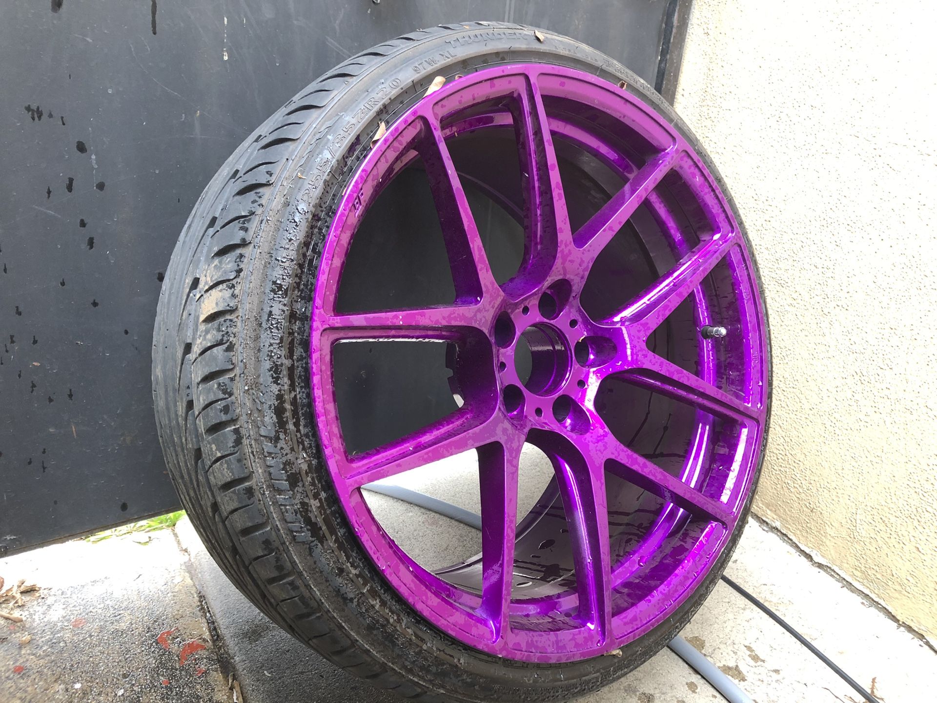 Real ace alloy aff02 wheels