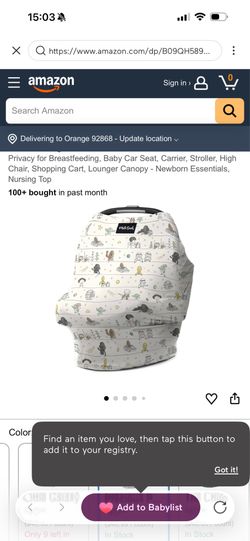 Milk snob cover