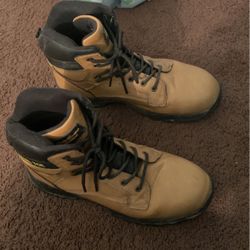 Steel Toe Boots 