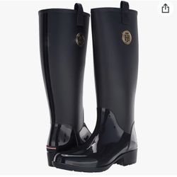 New Tommy Hilfiger Karissa Rain/ Snow Boots