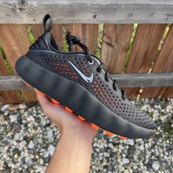 Nike Mind 002 Black Hyper Crimson (Size 7.5)