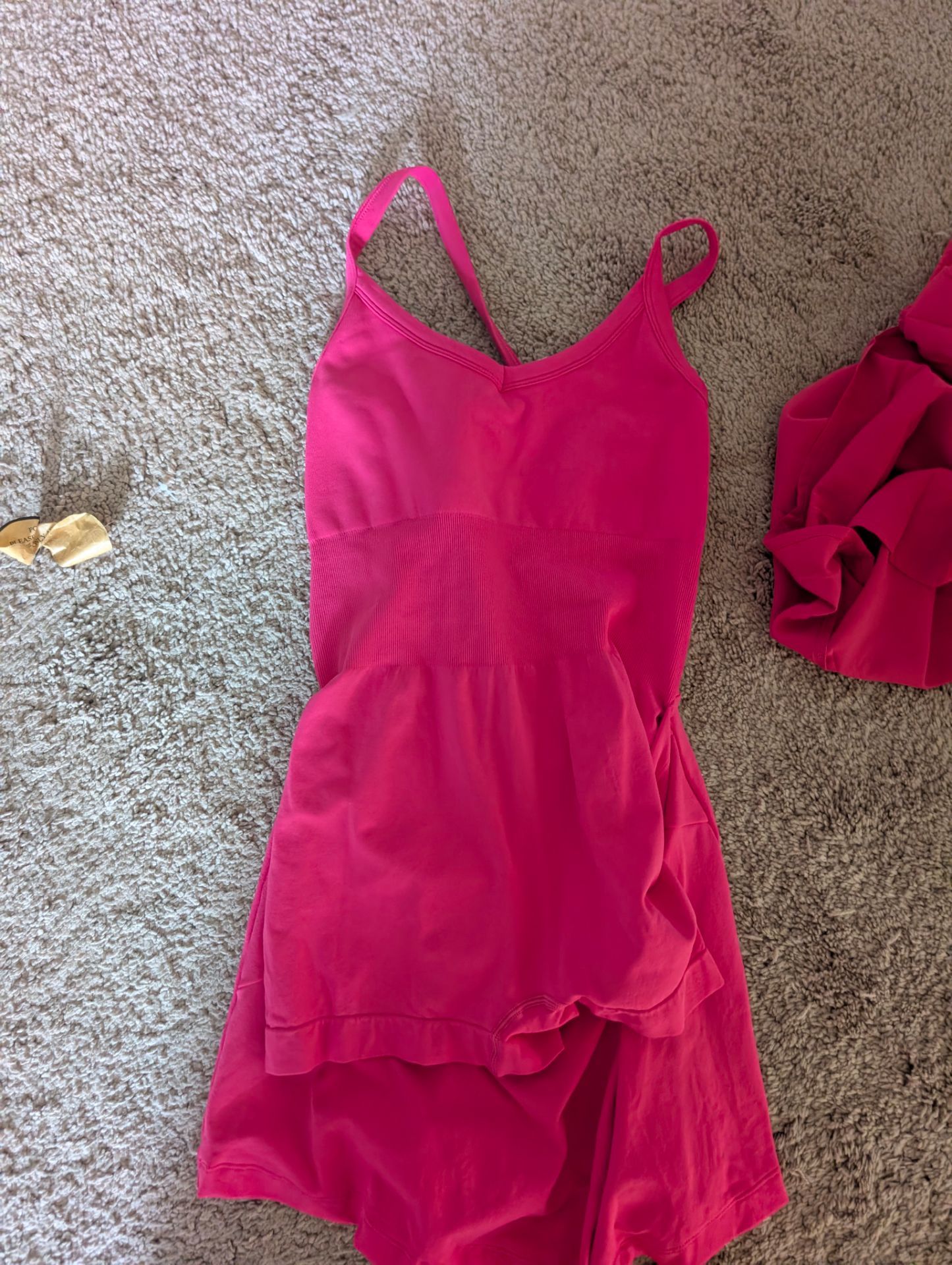Pink dress new medium