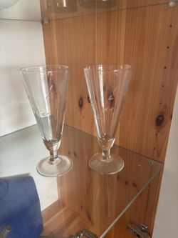 Princess  House Heritage Pilsner (set of 2)