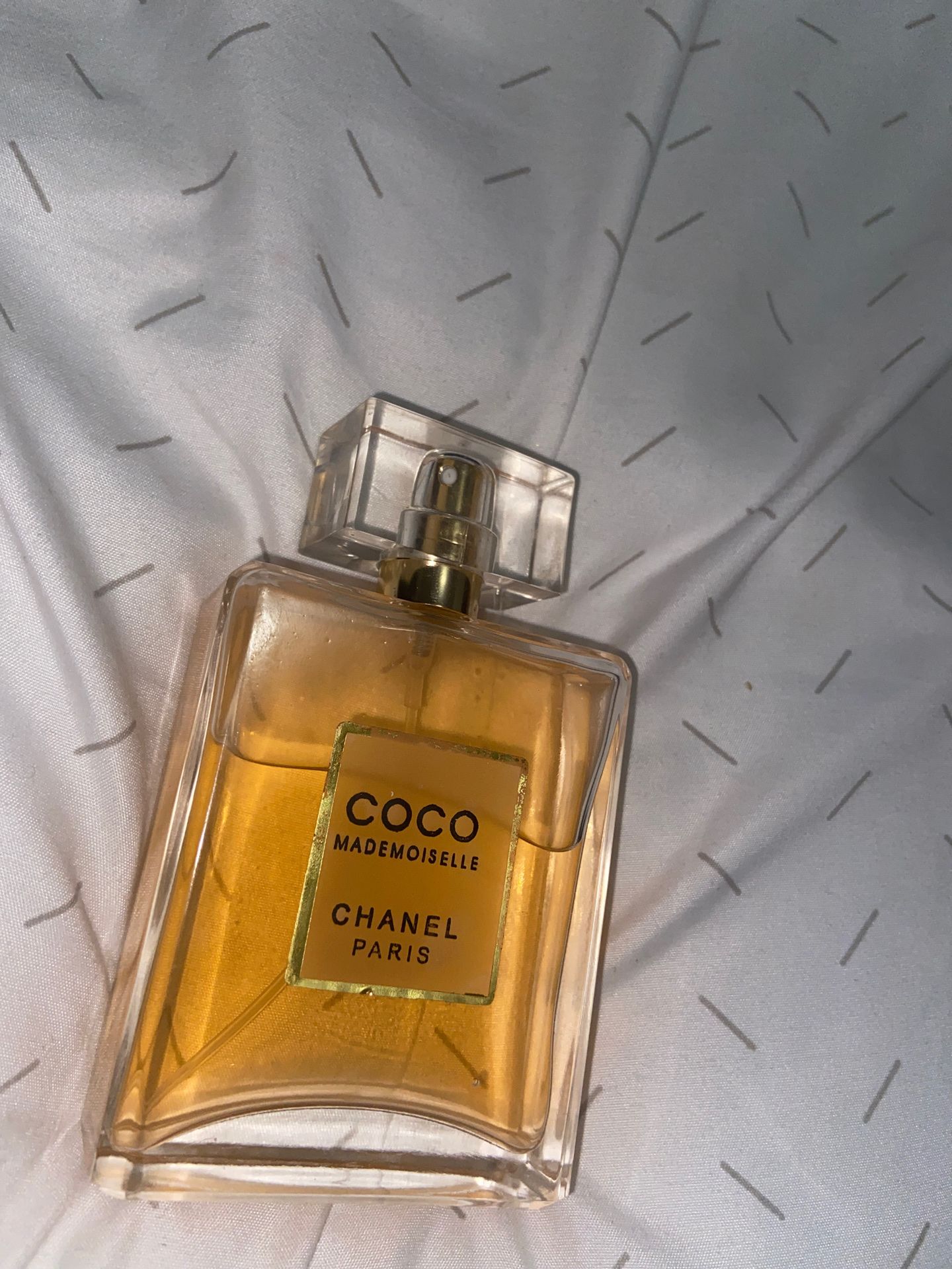 Coco mademoiselle Chanel Paris perfume