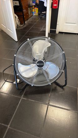Utilitech High-Velocity Floor Fan