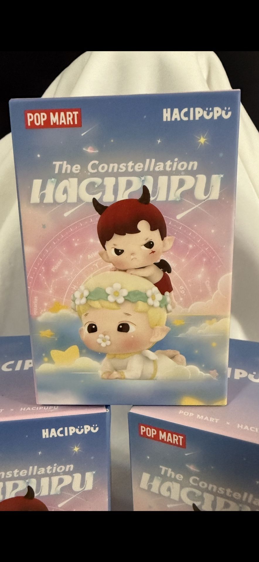 Hacipupu : The constellations” Vinyl doll Blind Box Closed PopMart Exclusive