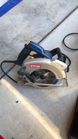 Ryobi saw