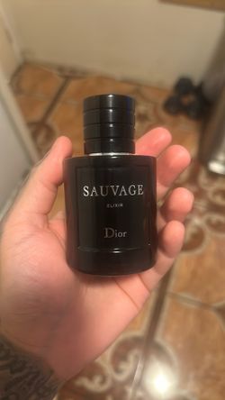 Dior sauvage Elixir