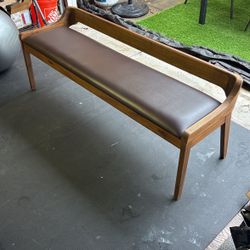 Restoration Hardware Bench ~5ft 