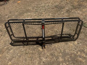 Hitch Cargo Basket Carrier