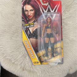 WWE Sasha Banks Action Figure 