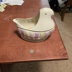 Lenox treat dish