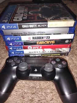 Ps4 games with controller