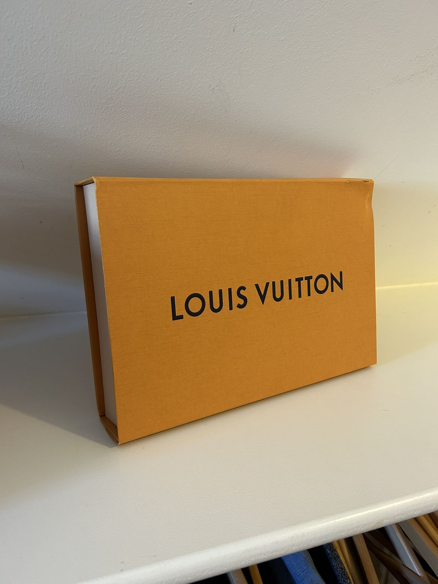 Authentic Louis Vuitton Bag Box 