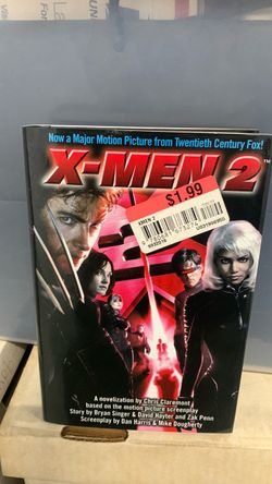 Used book xmen2 novel