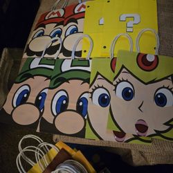 mairo and friends party bags 