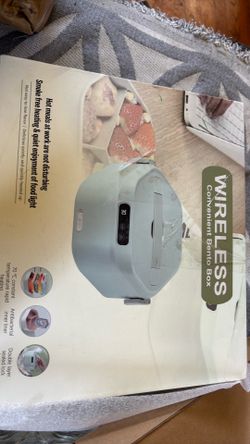 Wireless convenient bento box