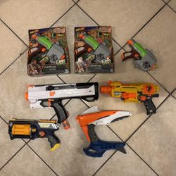 Nerf Guns