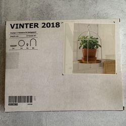 Gold Plant Hanger vintner IKEA NEW 