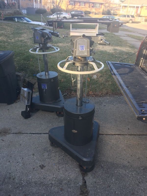 ITE professional pedestal heavey duty fully configured Tripod
