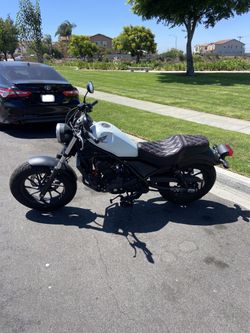 2017 Honda Rebel