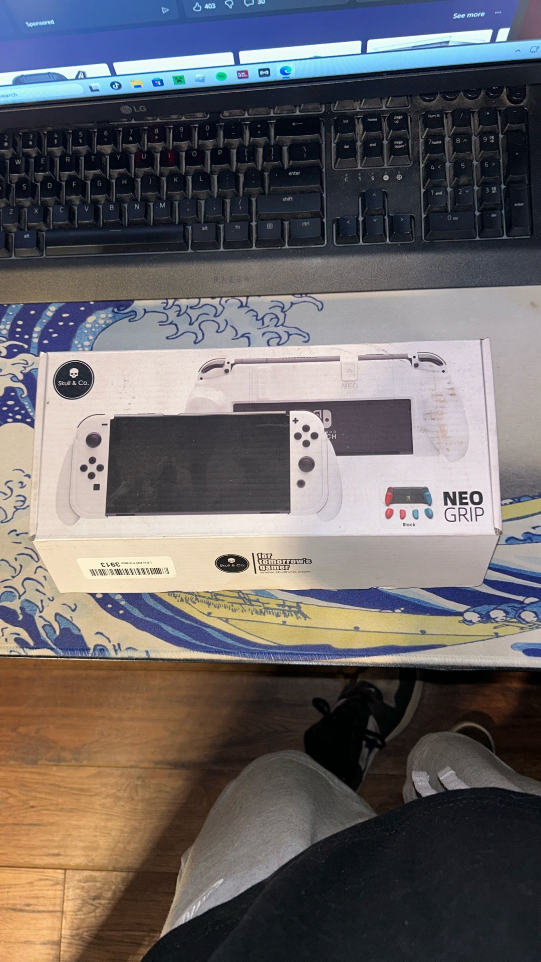 Nintendo Switch Case Grip