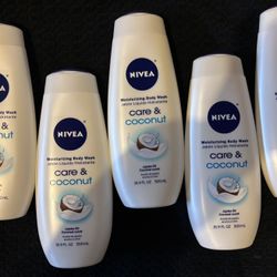 Nivea Care & Coconut Body Wash