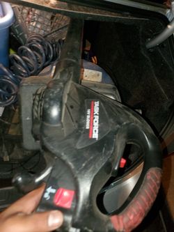 Leaf blower task force 18 v no charger