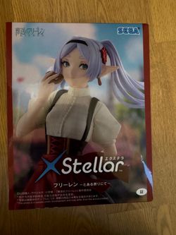 SEGA XStellar Frieren Figure Brand New Sealed