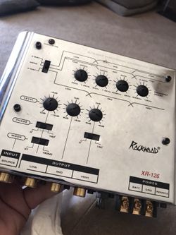 Rockwood 3way equalizer