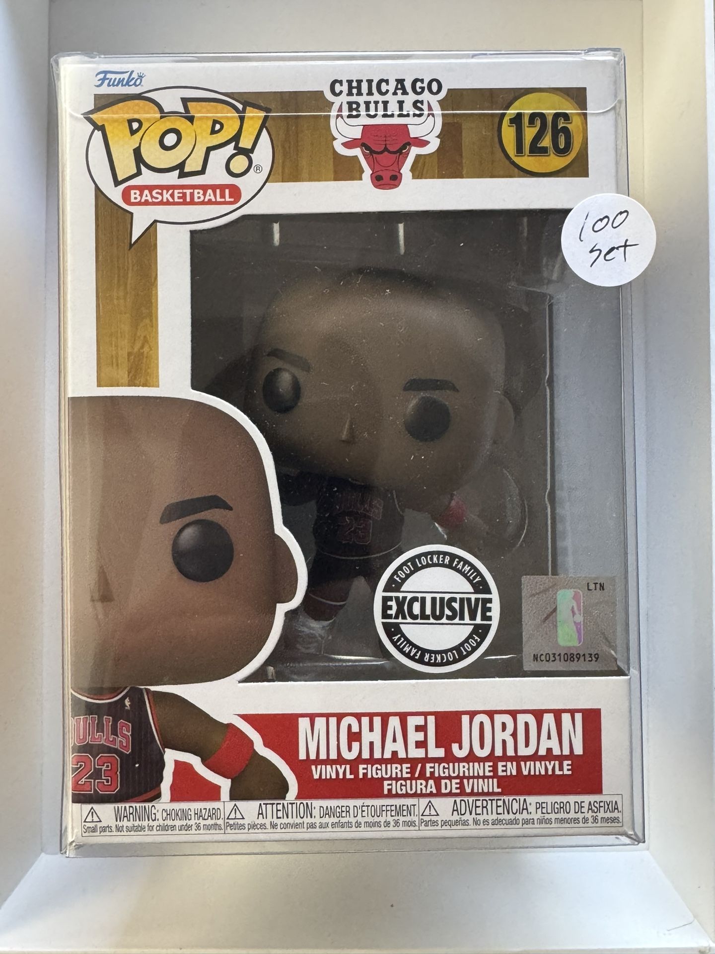 Michael Jordan Collector's Bundle β Funko Pop + Graded Card + 90s Classics!