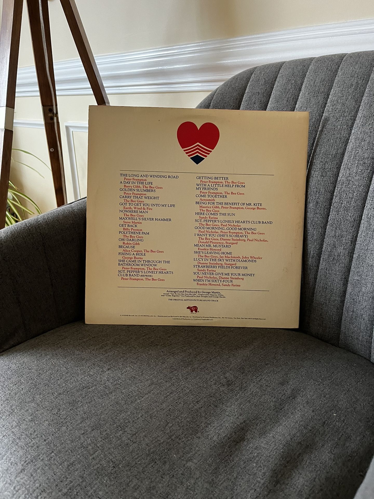 Sergeant Pepper's Lonely Hearts Club Band Vinyl