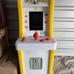 Arcade1Up Jr. PAC-MAN - Arcade cabinet - Galaga, PAC-MAN, Dig Dug