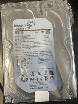 4TB Hard Drive