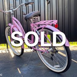 Schwinn perla cheap pink