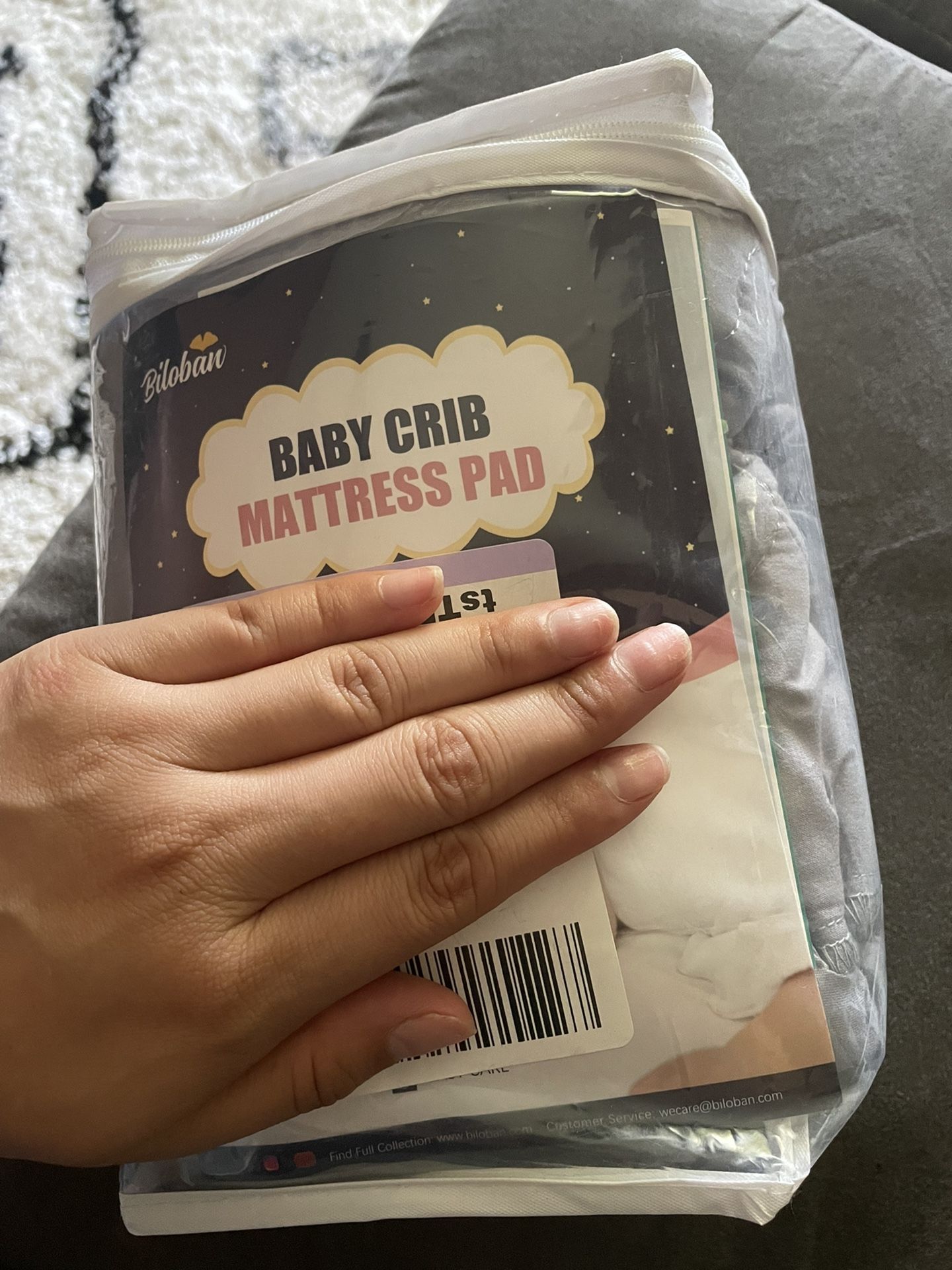 Baby Crib Mattres Pad