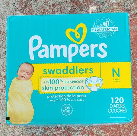 Pampers Swaddlers Newborn