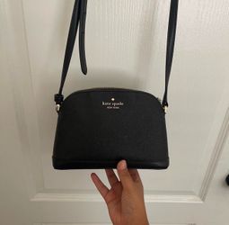 Kate Spade Black Sparkly Crossbody Bag