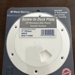 Placa de Cubierta Intercambiable/ Screw in Deck plate