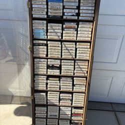 Vintage Original 8-Track Tapes Over 200 