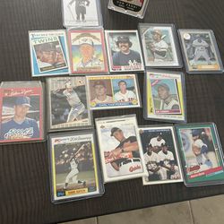 Over 600 Baseball Cards 